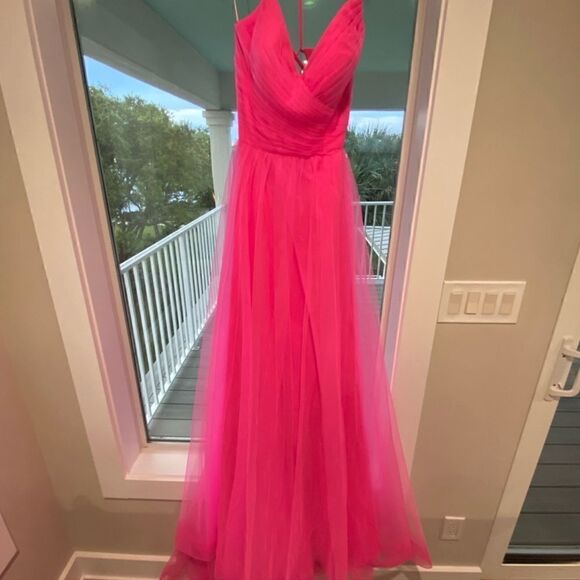 LA FEMME PROM GALA TULLE
PRINCESS GOWN - Picture 5 of 8